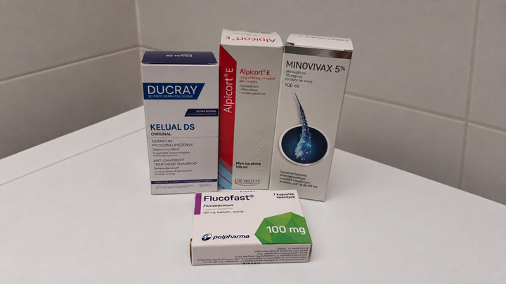 Suplementy i szampony które nie działają