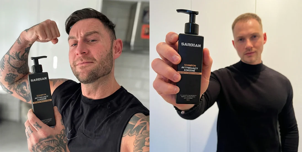 Sardian — produkt i wyniki