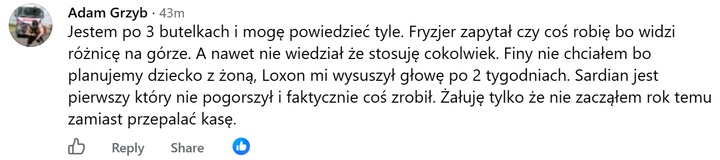 Opinie klientów