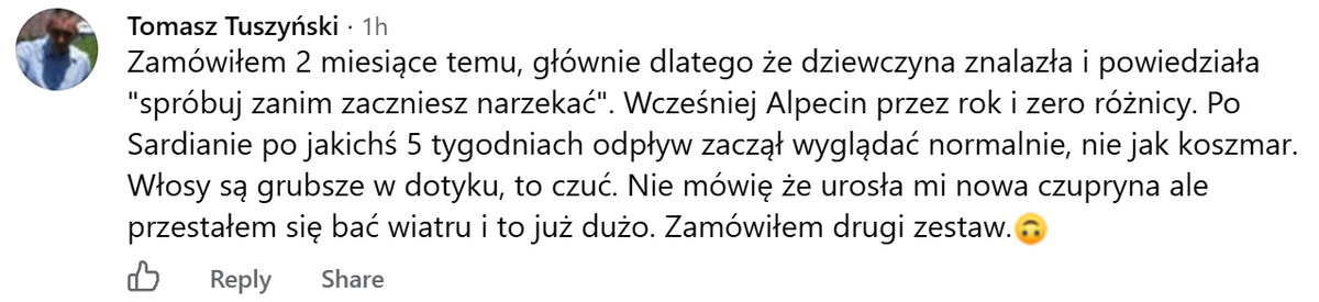 Opinie klientów