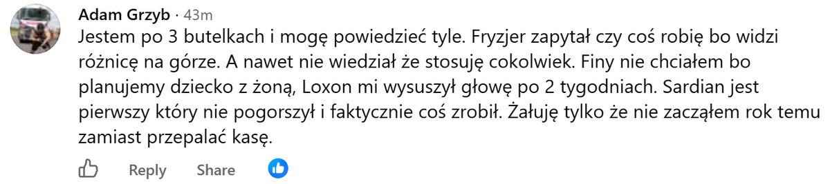 Opinie klientów